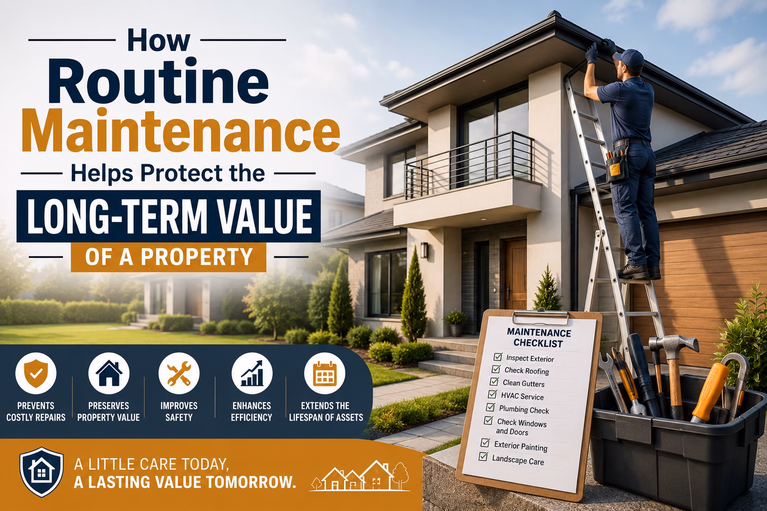 How Routine Maintenance Helps Protect the Long-Term Value of a Property