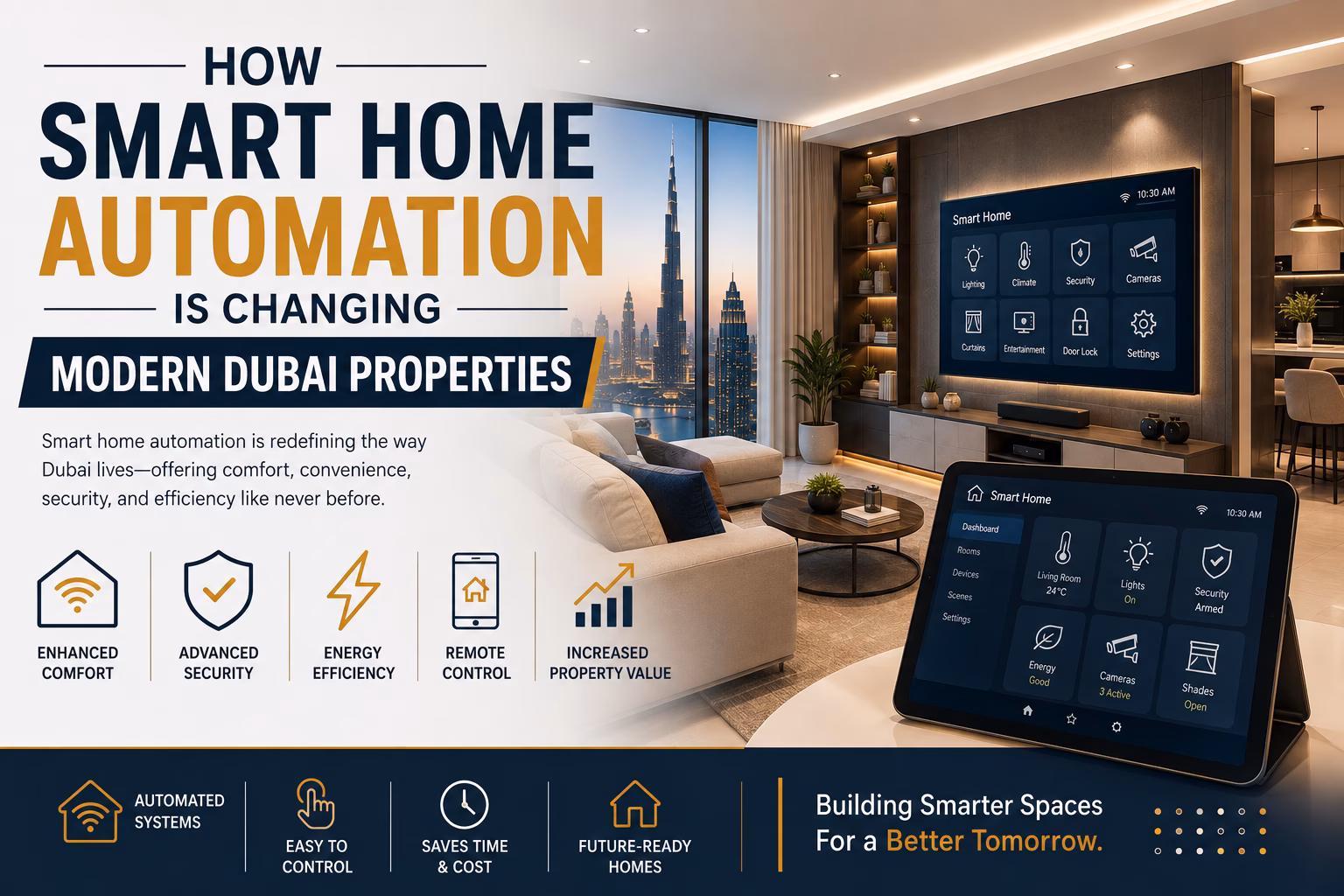 How Smart Home Automation Is Changing Modern Dubai Properties