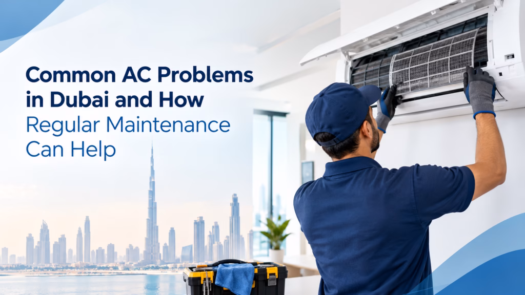 Common AC Problems in Dubai and How Regular Maintenance Can Help